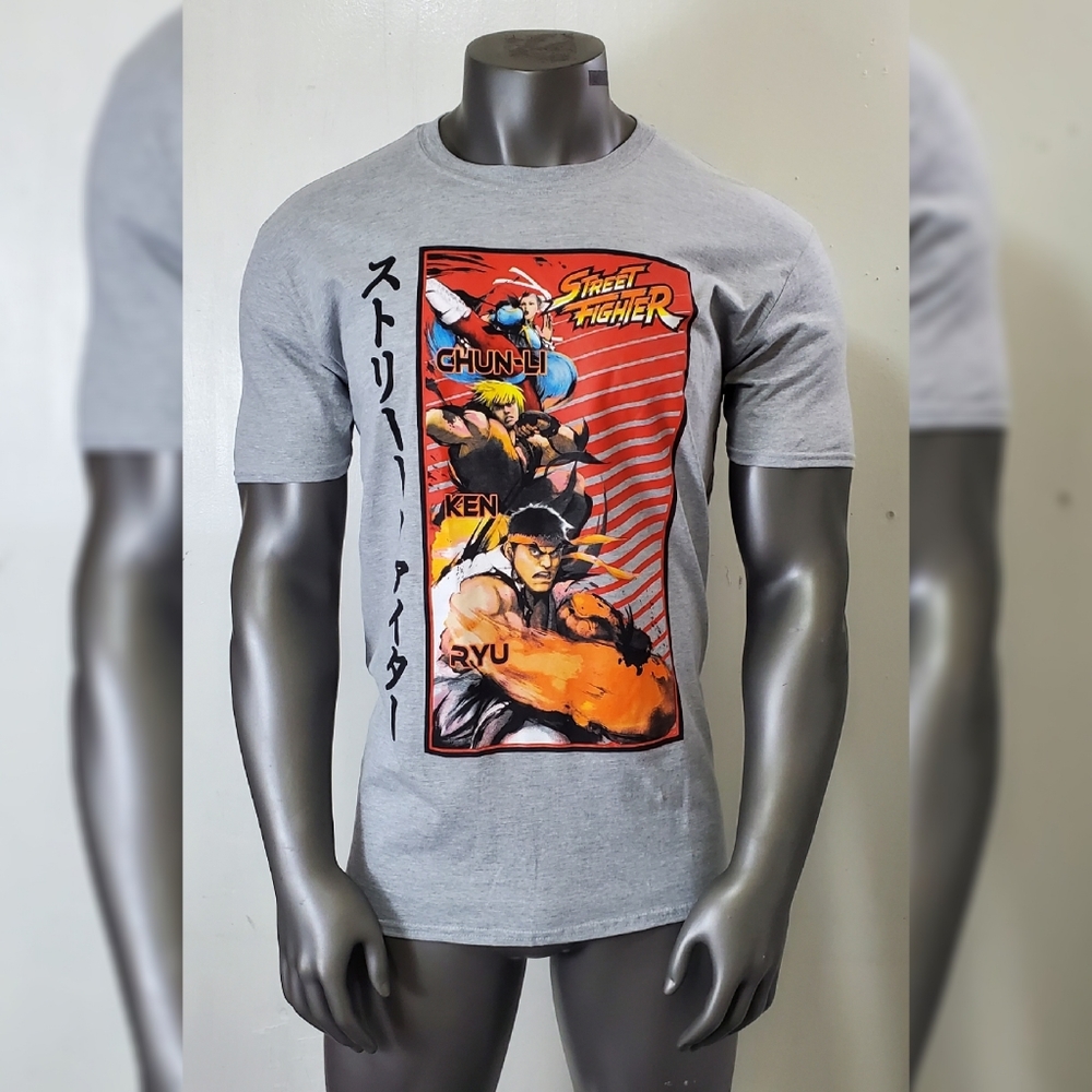 STREET FIGHTER TSHIRT MEN'S